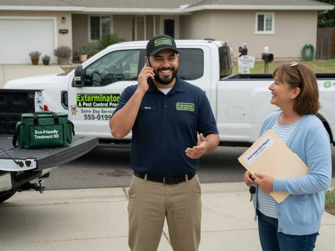 Emergency Pest Control Tuckerman, AR FAQs